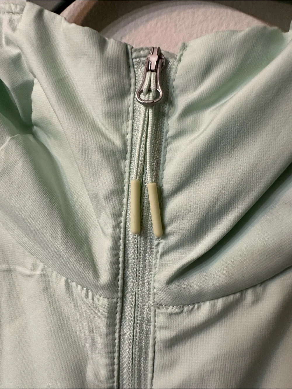 The North Face WindWall Women's Hooded Full Zip Windbreaker Jacket Green L - Picture 4 of 11